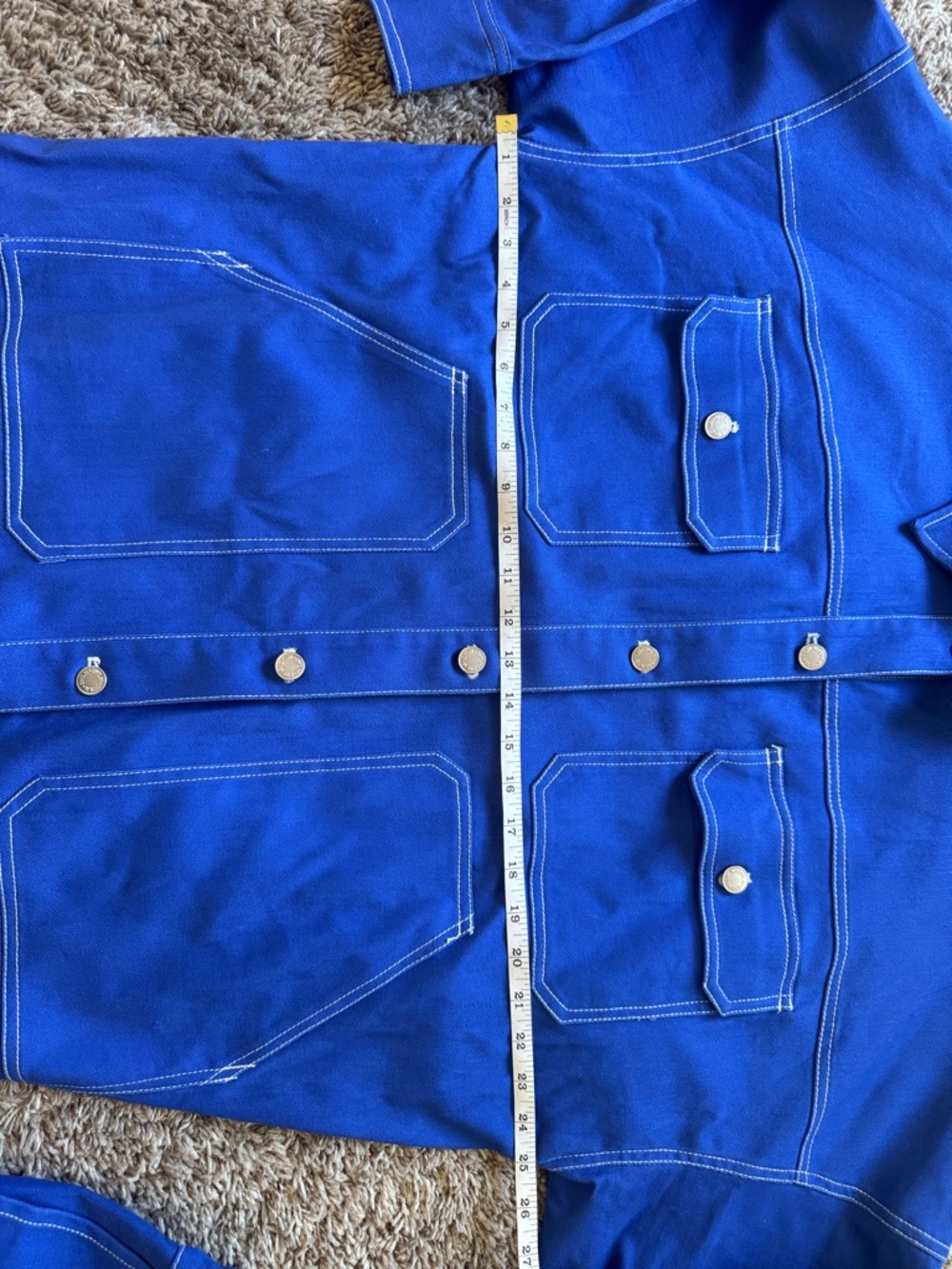 Cooper Jacket & Skirt in Cobalt BY.DYLN. Revolve - Picture 6 of 11
